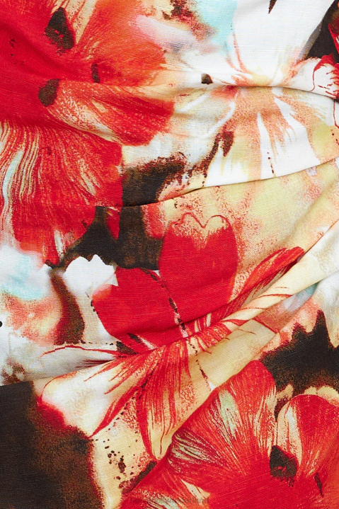 c/meo aanbid je mini-jurk miami bloemen Hello Molly T6BF3273 kleding