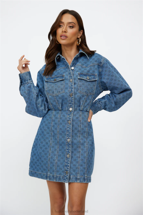 c/meo niemand anders kleedt monogram Hello Molly T6BF3167 kleding