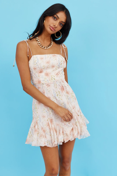 gloeiende horizonten kleden zich lichtroze Hello Molly T6BF1995 kleding