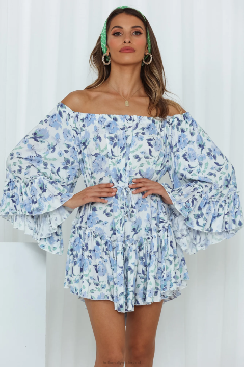 hou van de manier waarop je je blauw kleedt Hello Molly T6BF1981 kleding