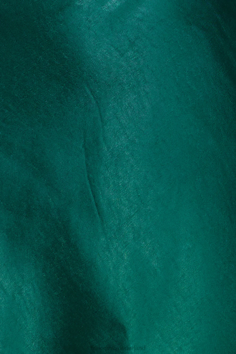 meet up date satijnen mini-jurkje blauwgroen Hello Molly T6BF1059 kleding