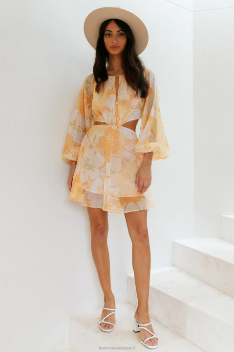 mijn echo's kleden zich geel Hello Molly T6BF2513 kleding