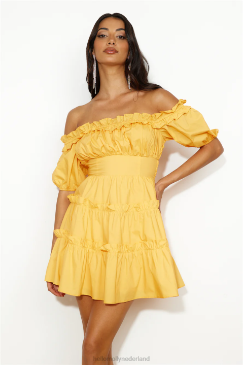 pop the vraag mini-jurkje mango Hello Molly T6BF2681 kleding