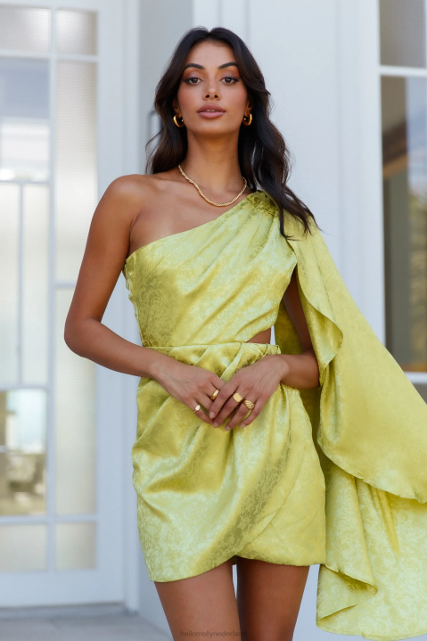 runaway serita jurk citrus Hello Molly T6BF803 kleding