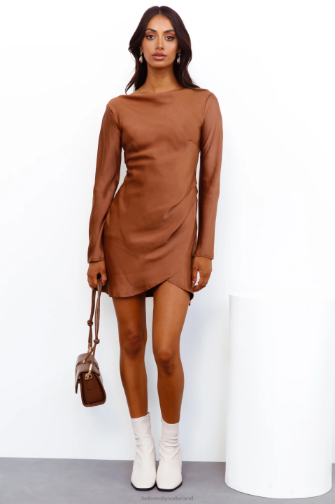 showtime babejurkje bruin Hello Molly T6BF2477 kleding