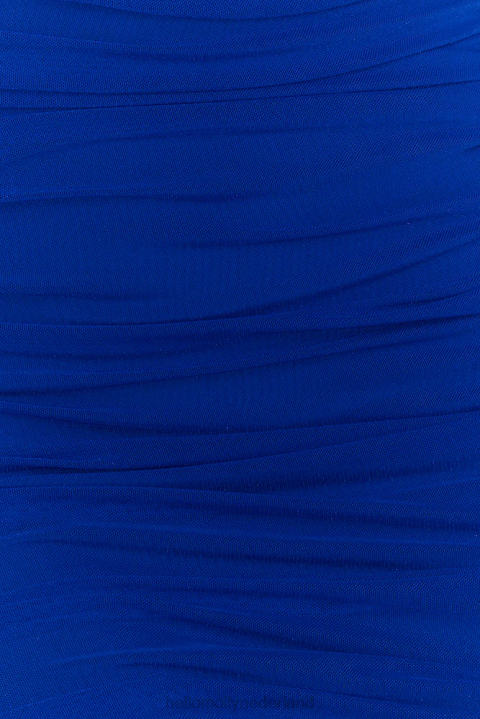 you\'re on my mind mesh mini-jurk blauw Hello Molly T6BF2765 kleding