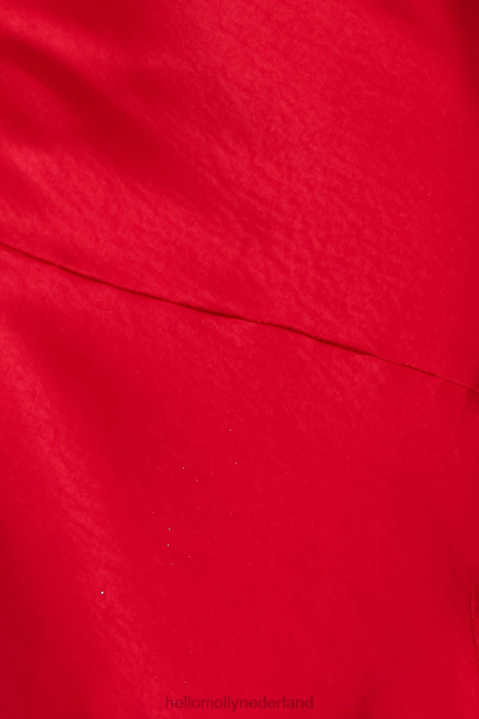 Vraag naar een midi-jurk wijn van een vriend Hello Molly T6BF6941 kleding