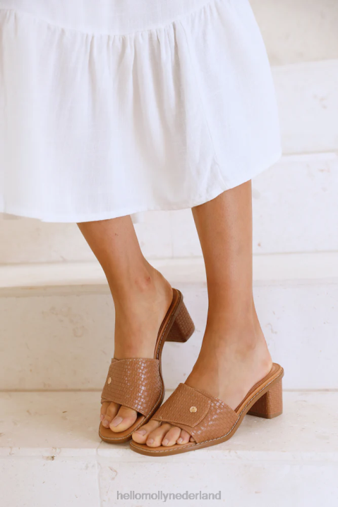 een lijst kunis hakken koekje Hello Molly T6BF9943 schoenen