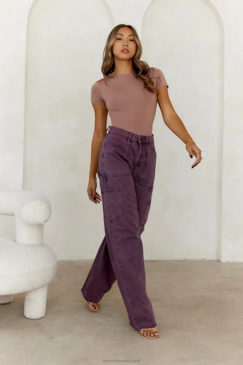 core contour bodysuit mokka Hello Molly T6BF8883 kleding