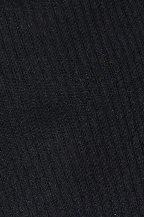 feel emoties geribde bodysuit met korte mouwen zwart Hello Molly T6BF8869 kleding