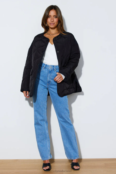 leeuwin schemering tot zonsopgang pufferjack onyx Hello Molly T6BF8997 kleding