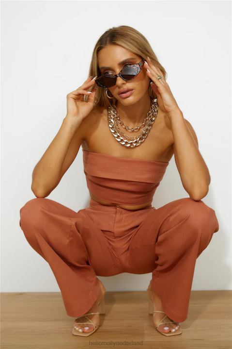 eerste zet walnoot Hello Molly T6BF8621 kleding