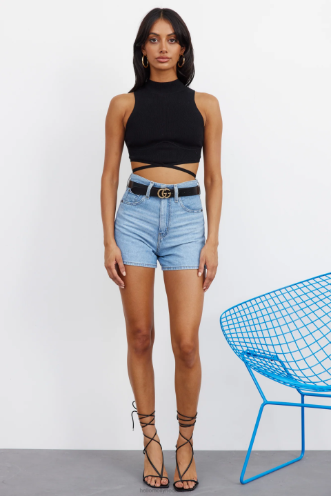 pm droomgewas zwart Hello Molly T6BF8565 kleding