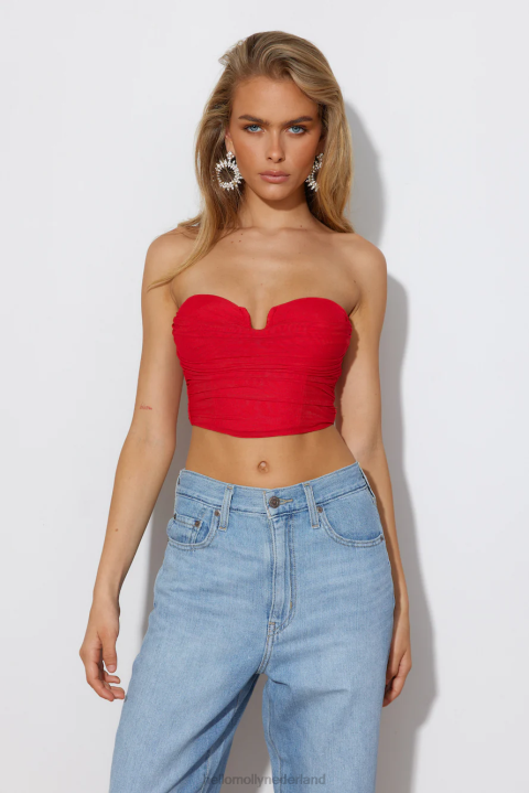 wereldse tijden worden rood Hello Molly T6BF8665 kleding