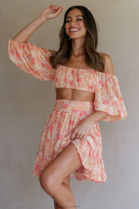 Kitty Love gewas bloemen Hello Molly T6BF8409 kleding