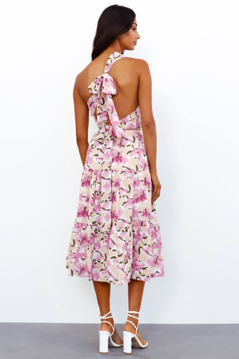 blijf in mijn gedachten, stel bloemen in Hello Molly T6BF8341 kleding