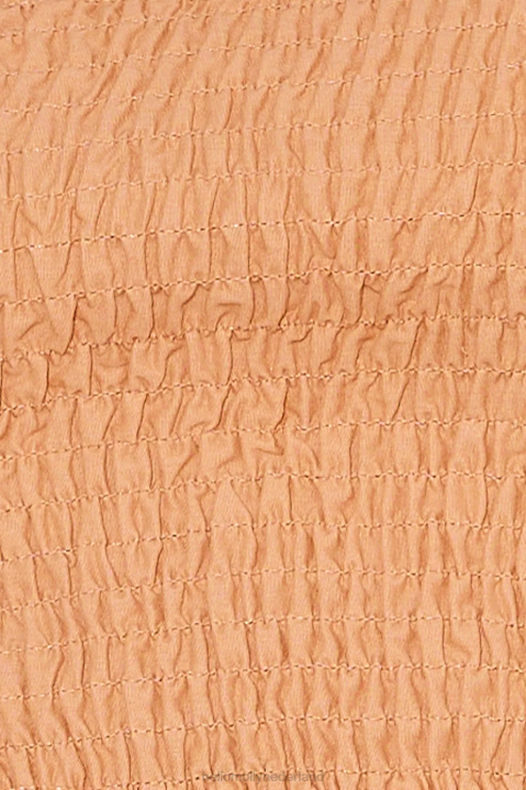 coole meid zoals ik crop top oranje Hello Molly T6BF8057 kleding