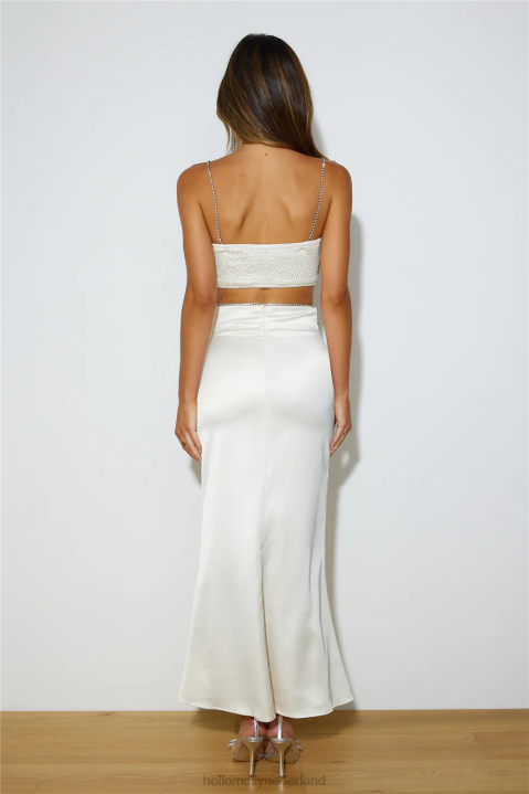 crop top champagne de hoofden doen draaien Hello Molly T6BF8089 kleding