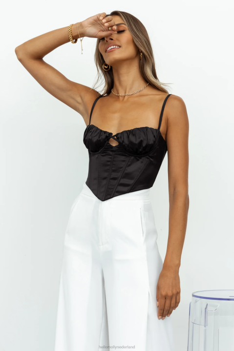 dus magnetisch gewaszwart Hello Molly T6BF8401 kleding