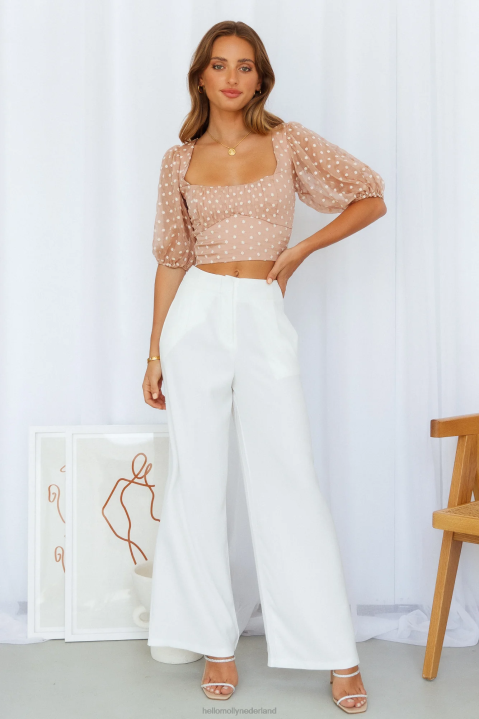 in een mokka-veldgewas Hello Molly T6BF8347 kleding