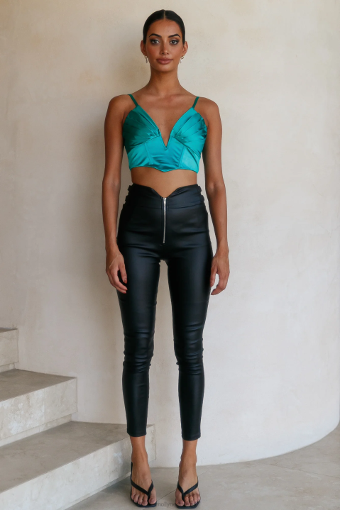 jasmijntheegewas groen Hello Molly T6BF8391 kleding