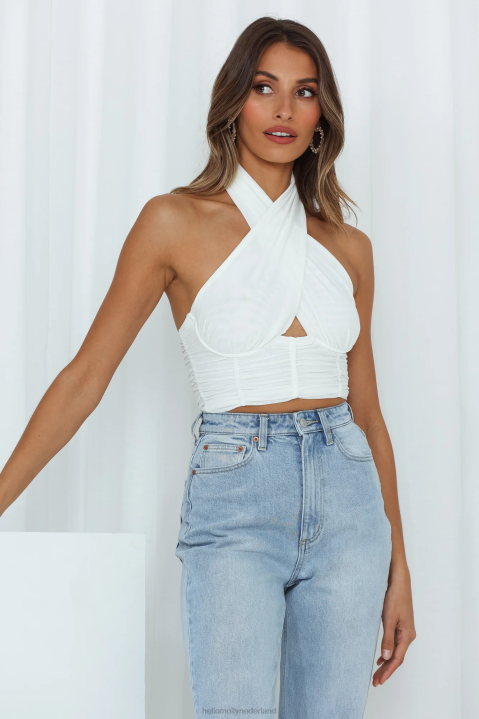 oog van de zon gewas Hello Molly T6BF8447 kleding