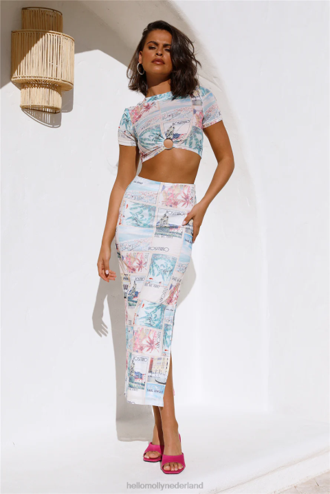 plakboek bijsnijden multi Hello Molly T6BF8179 kleding