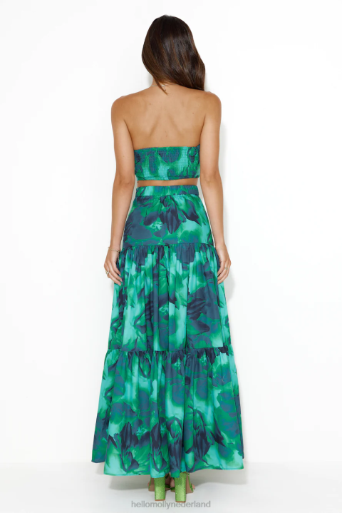 runaway ayla top calista groen Hello Molly T6BF7965 kleding