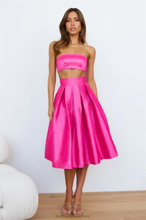 sireneliederen worden roze Hello Molly T6BF8189 kleding