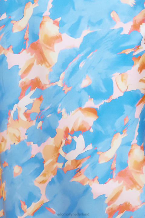 verborgen achter je ogen crop top blauw Hello Molly T6BF8133 kleding