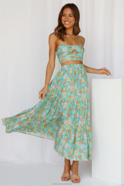 zo bijzonder gewasgroen Hello Molly T6BF8451 kleding