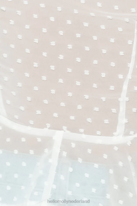 alles wat ik nodig heb blouse wit Hello Molly T6BF8899 kleding