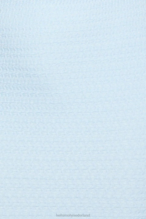 eiland in de schemering crop top blauw Hello Molly T6BF8955 kleding